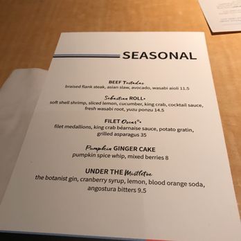Kona Grill - Oak Brook - New American Near Me - Oak Brook, Illinois
