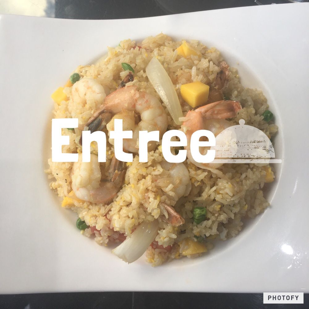 Bree Thai Restaurant - Mango Fried Rice - Thai Near Me - Chicago, Illinois Bree Thai Restaurant - Mango Fried Rice - Thai Near Me - Chicago, Illinois
