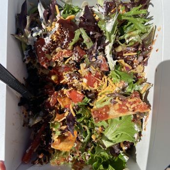 Moab Garage Co. - Southwest salad with quinoa added - Coffee & Tea Near Me - Moab, Utah Moab Garage Co. - Southwest salad with quinoa added - Coffee & Tea Near Me - Moab, Utah
