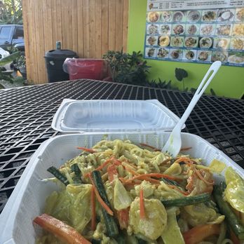 Malai Thai - Curry noodles - Thai Near Me - Haleiwa, Hawaii Malai Thai - Curry noodles - Thai Near Me - Haleiwa, Hawaii