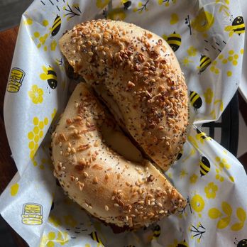 Sweet B Cafe - Bacon, egg, and cheese on everything bagel - Cafes Near Me - Rocky Hill, Connecticut Sweet B Cafe - Bacon, egg, and cheese on everything bagel - Cafes Near Me - Rocky Hill, Connecticut
