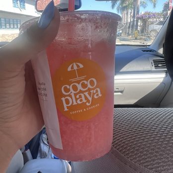 CoCo Playa - Peachy fuzz - Coffee & Tea Near Me - San Diego, California