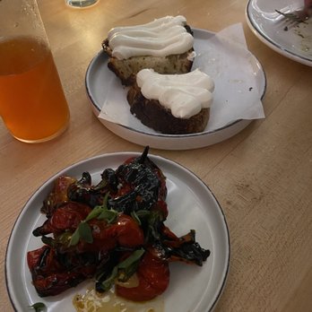 Misi - Charred Marinated Peppers - Italian Near Me - Brooklyn, New York
