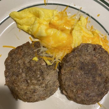 Flapjack's Pancake Cabin - Sausage, cheese eggs - Breakfast & Brunch Near Me - Pigeon Forge, Tennessee