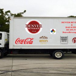 Denver Beverage - We deliver beverages from Wyoming Border to South of Pueblo, to Grand Junction and out to Watkins Colorado. Call us today for your beverages