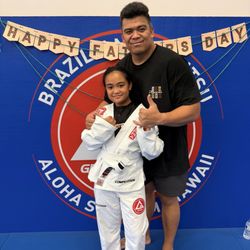 Father's Day- Keiki and Dads on the mats!