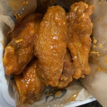 Fire Wings - Buffalo - Chicken Wings Near Me - Hayward, California
