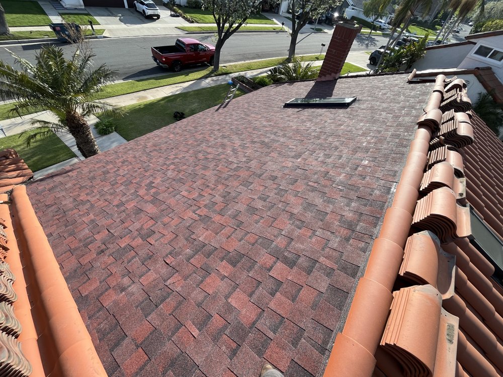 Slide of Bellwether Roofing