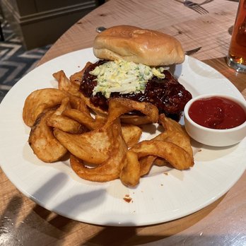 Silver Pine Restaurant and Bar - Korean chicken sandwich - Sandwiches Near Me - Flagstaff, Arizona Silver Pine Restaurant and Bar - Korean chicken sandwich - Sandwiches Near Me - Flagstaff, Arizona
