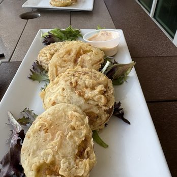 The Jellyfish - Fried green tomatoes - Seafood Near Me - Pensacola, Florida The Jellyfish - Fried green tomatoes - Seafood Near Me - Pensacola, Florida