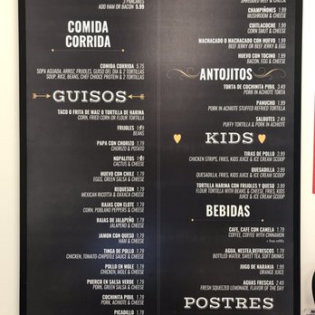 3 Marias - Menu - Coffee & Tea Near Me - Brownsville, Texas 3 Marias - Menu - Coffee & Tea Near Me - Brownsville, Texas