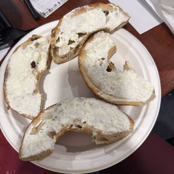 Wicked Bagel - The way they charged me $1.75 for cream cheese but didn't even fully cover my bagel with cream cheese makes me feel a way. - Bagels Near Me - Watertown, Massachusetts Wicked Bagel - The way they charged me $1.75 for cream cheese but didn't even fully cover my bagel with cream cheese makes me feel a way. - Bagels Near Me - Watertown, Massachusetts