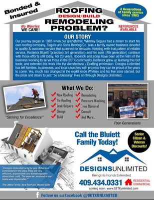 SETX Designs Unlimited