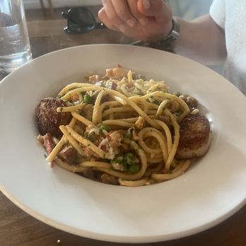 Carte Blanche - Lobster Bucatini - French Near Me - Hamburg, New York