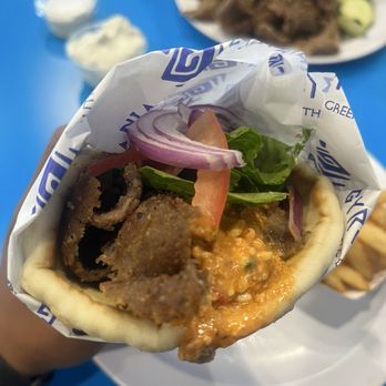 Gyromania - Gyro Wrap lamb - Greek Near Me - Oxnard, California Gyromania - Gyro Wrap lamb - Greek Near Me - Oxnard, California