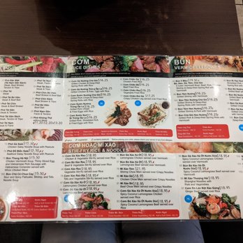 Pho Hoan Pasteur - Menu - Vietnamese Near Me - Edmonton, Alberta