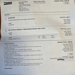 Tequesta Tire - Bill