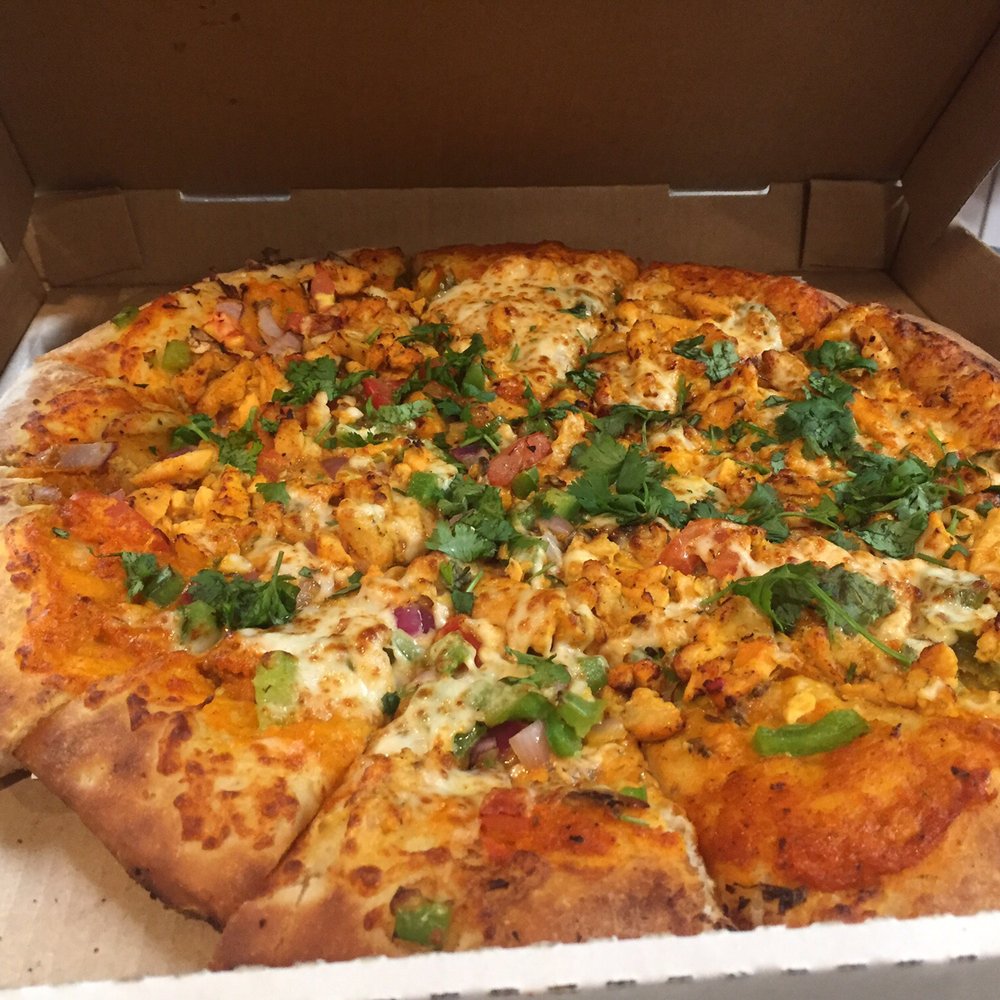Tasty Indian Pizza - Pizza Near Me - Sunnyvale, California