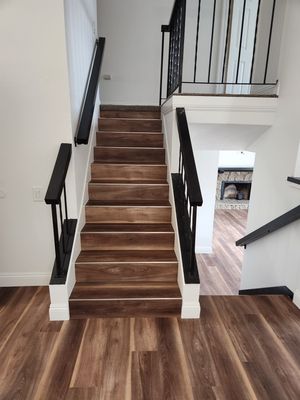 Stairs Work - Laminate and carpet stair installation completed with precision and attention to detail. Clean finish, smooth transitions, and a modern look. Stairs Work - Laminate and carpet stair installation completed with precision and attention to detail. Clean finish, smooth transitions, and a modern look.