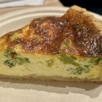 Pillowfight Coffee - Scrumptious veggie quiche - Coffee & Tea Near Me - Kenwood, California Pillowfight Coffee - Scrumptious veggie quiche - Coffee & Tea Near Me - Kenwood, California