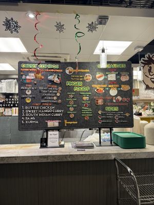 Mango Indian Grill @ Durham Food Hall by null