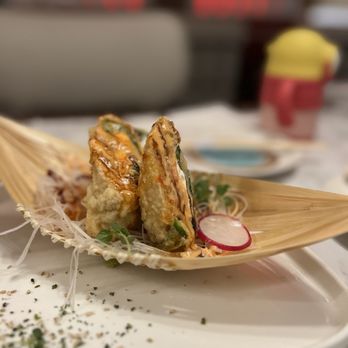Moonga Asian Bistro - Cheese roll - Asian Fusion Near Me - Kaneohe, Hawaii