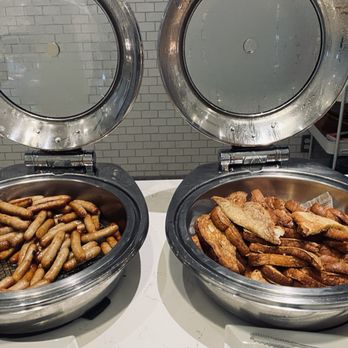 Letterpress - Breakfast buffet $28 adults $15 for kids - sausage and French toast - New American Near Me - Lake Buena Vista, Florida Letterpress - Breakfast buffet $28 adults $15 for kids - sausage and French toast - New American Near Me - Lake Buena Vista, Florida