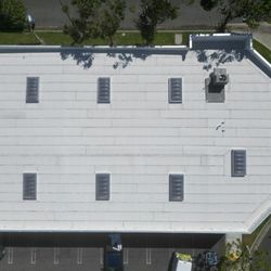Blue Shoe Roofing - Commercial Roof Replacement