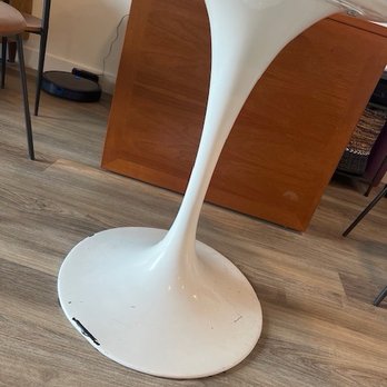 Coating Specialties - What the table base looked like when I brought it yo them. - Powder Coating Near Me - South Chicago Hts, Illinois