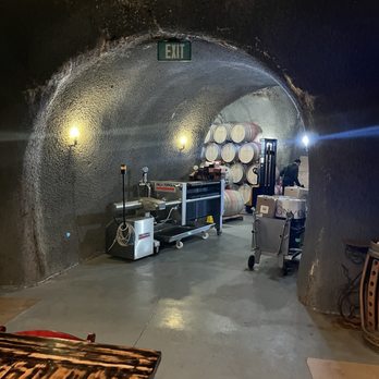 Truchard Vineyards - Cave - Wineries Near Me - Napa, California Truchard Vineyards - Cave - Wineries Near Me - Napa, California