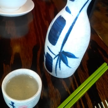 QQ Sushi & Kitchen - Ozeki Nigori Dake - Sushi Bars Near Me - Spokane, Washington