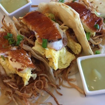 Onefold - These breakfast tacos. So good! - Breakfast & Brunch Near Me - Denver, Colorado
