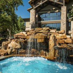 Prairie Band Casino and Resort - Hot tub area