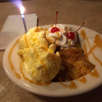Cali BBQ - Peach Cobbler With Ice Cream - Barbeque Near Me - Spring Valley, California