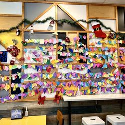 Poki DC - A lovely decorative wall.