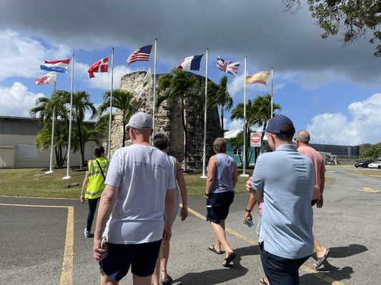 Cruzan Rum Distillery by null