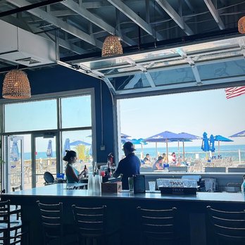 The Ocean View Restaurant - Bar area - Seafood Near Me - Seaside Heights, New Jersey The Ocean View Restaurant - Bar area - Seafood Near Me - Seaside Heights, New Jersey