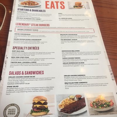 Menu photo 5 Hard Rock Cafe-Biloxi Biloxi, MS Menu photo 5 Hard Rock Cafe-Biloxi Biloxi, MS