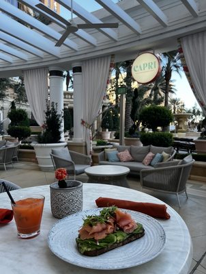 CAPRI Pool Restaurant & Bar by null
