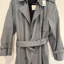 Goodwill Store & Donation Center - Got this amazing vintage trench with its zip in for $13.99!