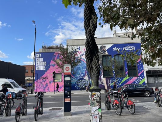 Shoreditch High Street by null