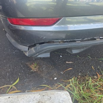 Quick Tow - ripped bumper - Towing Near Me - Puunene, Hawaii Quick Tow - ripped bumper - Towing Near Me - Puunene, Hawaii