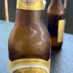 El Flamboyan - Super good light Puerto Rican beer