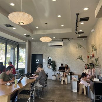 Chrome Coffee Studio - Interior - Coffee & Tea Near Me - Torrance, California