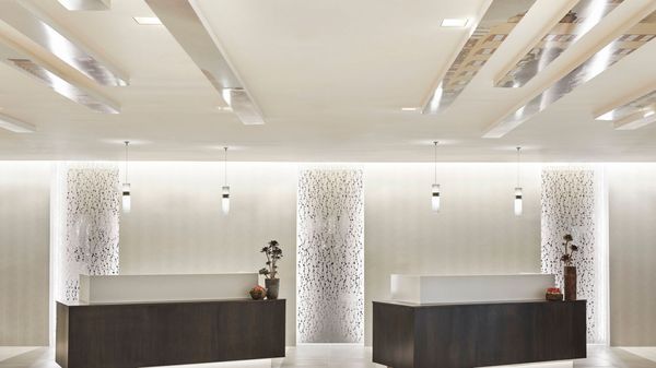 Marriott M Club Lounge by null