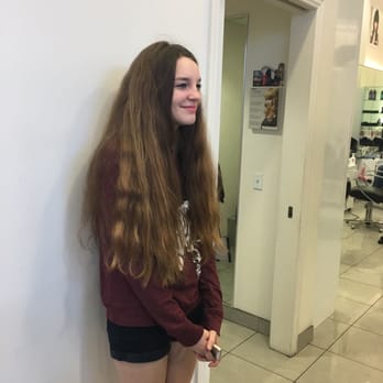 EDIT SALON - Before Skye got started... - Hair Salons Near Me - Sugar Land, Texas