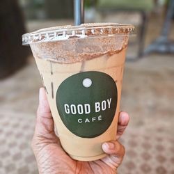 Good Boy Cafe - Dirty Chai I looooved it!