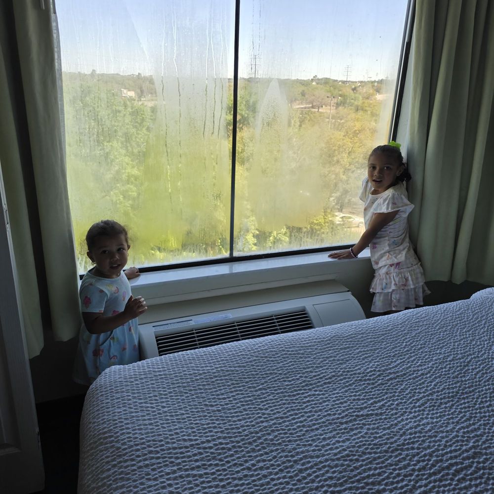Springhill Suites by Marriott Sanford - Picture window from 5th floor - Hotels Near Me - Sanford, Florida