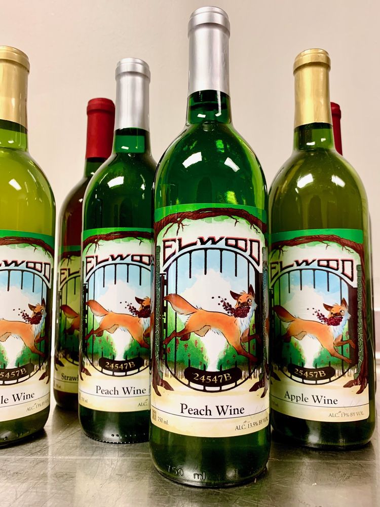 Elwood Prison Wine - vineyard in Columbia, SC