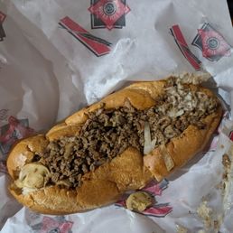 #6 Sub   Onion, Mushroom & Cheese - Subbies (Small)